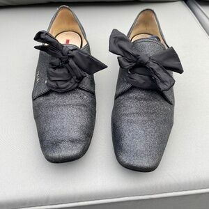 Prada woman’s glitter shoe 3E5507 size 40
